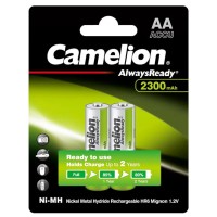 Акумулятор «Camelion» R6, 2 bl, 2300 m Ah Ni-MH