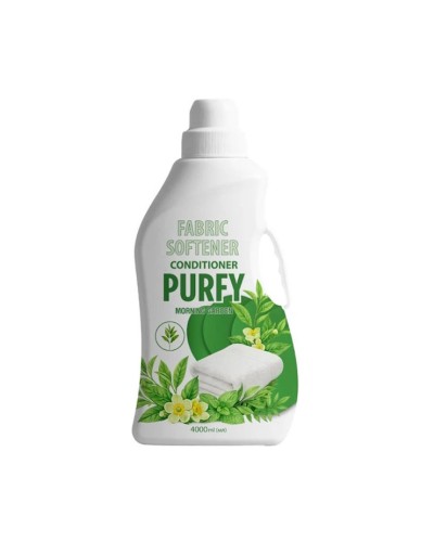 Кондиціонер для тканини «Morning Garden» 4 л, ТМ Purfy