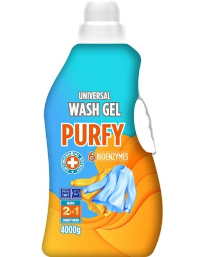 Гель для прання «Universal» 4 л, ТМ Purfy