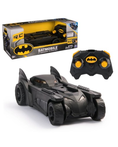 Машина «Batman» 21 см на р/к, на батарейці, у коробц 33х13х12,5 см