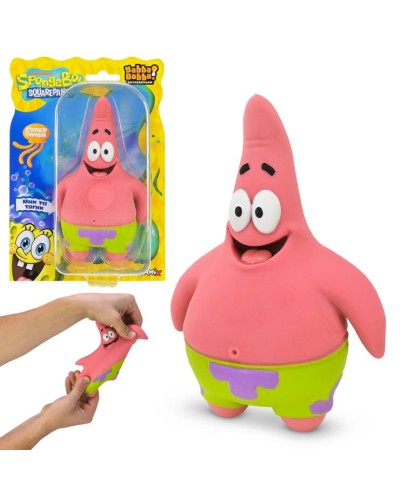 Антистрес-тягучка «YabbaDabba Sponge Bob» 8х6х15 см, на планшетці 14,5х5х20,5 см