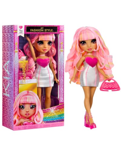 Лялька RAINBOW HIGH «Мій модний стиль. Кіа» 27 см з аксесуарами, у коробці 28х8х15 см