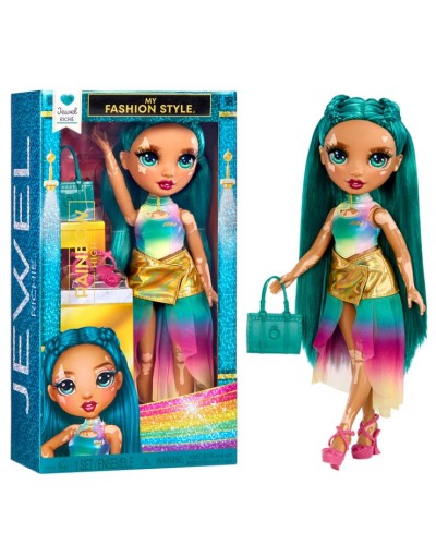 Лялька RAINBOW HIGH «Мій модний стиль. Кіа» 27 см з аксесуарами, у коробці 28х8х15 см