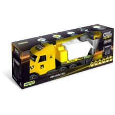 Вантажівка «Magic Truck Technic» 79 см з будівельними контейнерами, у корорбці 20х80х30 см, ТМ Тигрес