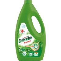 Гель для прання кольорових та білих речей, 5 л, Grunwald