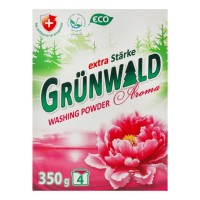 Пральний порошок універсальний безфосфатний «Aroma» 350 г, Grunwald