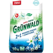 Пральний порошок універсальний «Сапфір» 2 в 1 з кондиціонером 10 кг, Grunwald