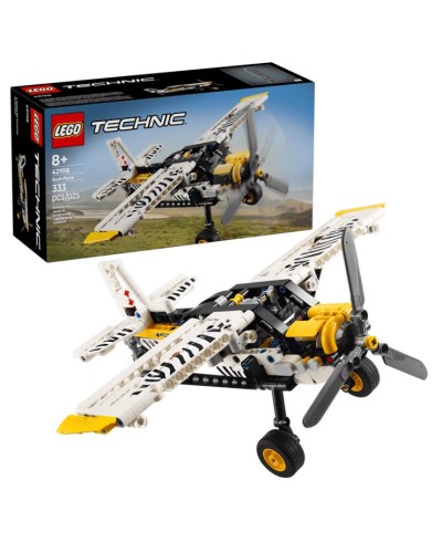 Конструктор «Буш-літак» на 333 деталі, у коробці 28х9х14 см, ТМ Lego