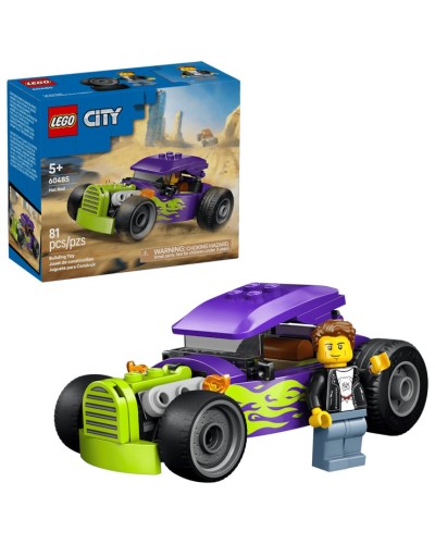 Конструктор «Хотрод» на 81 деталь, у коробці 12х6х14 см, ТМ Lego
