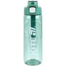 Пляшечка для води 800 мл, зелена, TM Kite