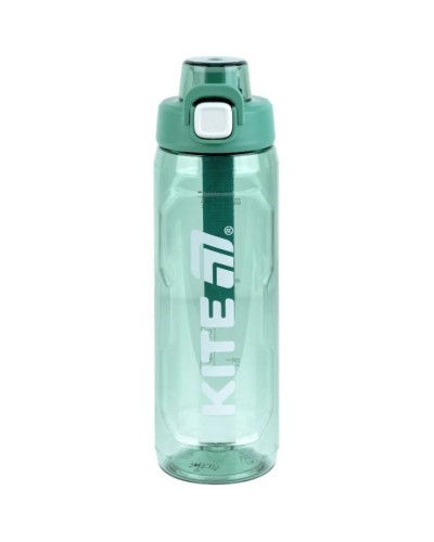 Пляшечка для води 800 мл, зелена, TM Kite