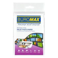 Фотопапір глянцевий 10х15 см 150 г/м2 100 аркушів, ТМ Buromax