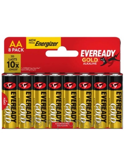 Батарейка «ENERGIZER EVEREADY GOLD» R6