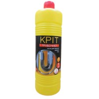 Засіб для чищення труб «Кріт» 1 л, ТМ Трубочист