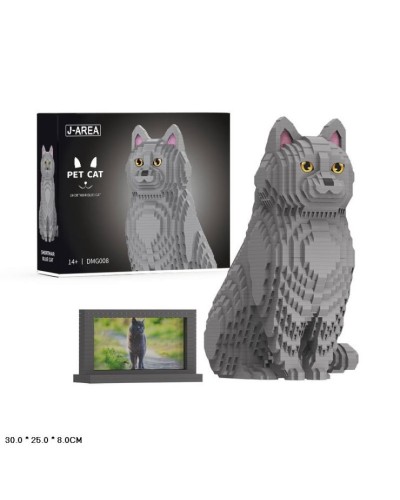 Конструктор «PET CAT» на 2903 деталі, у коробці 30х25х8 см