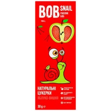 Пастила «BOB» яблучно-вишнева 30 г