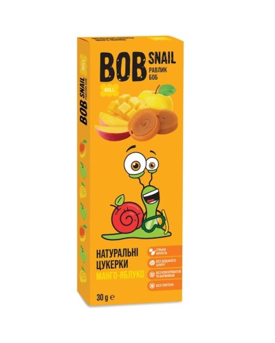 Пастила «BOB» яблучно-мангова 30 г