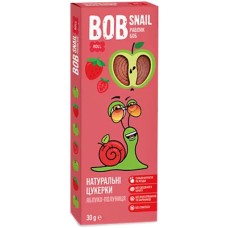 Пастила «BOB» яблучно-полунична 30 г