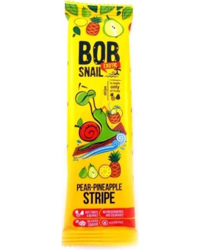 Пастила «BOB» грушево-ананасова 14 г