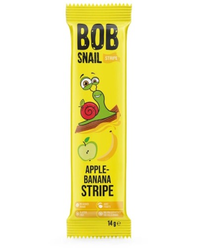 Пастила «BOB» яблучно-бананова 14 г