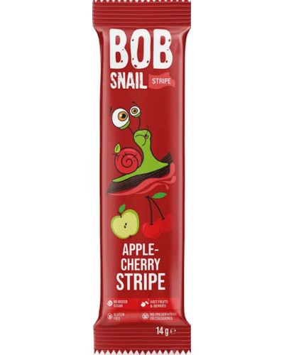 Пастила «BOB» яблучно-вишнева 14 г