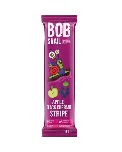Пастила «BOB» яблучно-чорносмородинова 14 г.