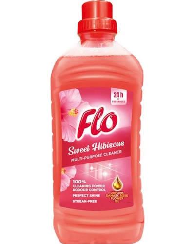 Універсальний засіб для прибирання «APC SWEET HIBISCUS» 1,5 л, ТМ FLO