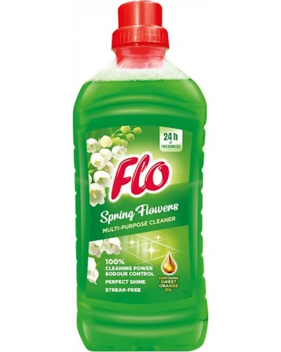 Універсальний засіб для прибирання «APC SPRING FLOWERS» 1,5 л, ТМ FLO
