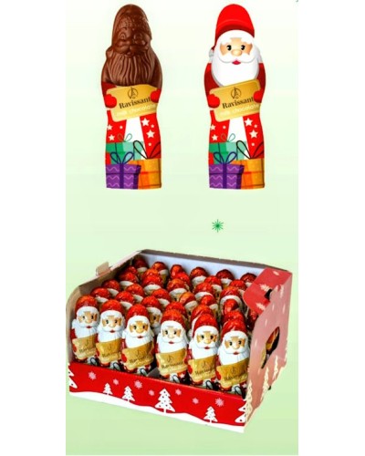 Фігурка «Santa Clause» шоколадна 60 г, ТМ Ravissant