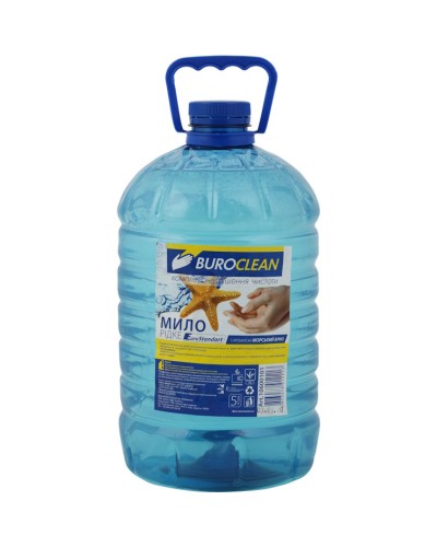 Мило рідке «Морський бриз» 5 л, BuroClean