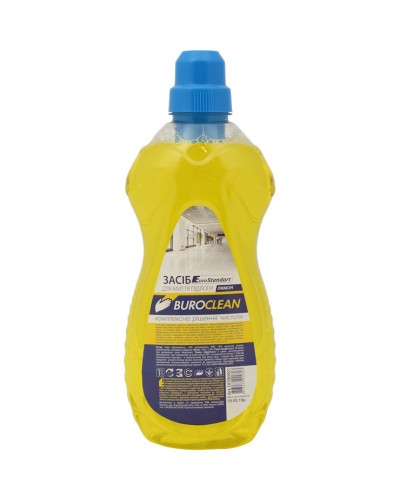 Засіб для миття підлоги «Лимон» 1 л, ТМ BuroClean