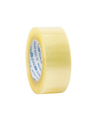 Стрічка-скотч клейка пакувальна прозора 48 мм х 200 м, ТМ Economix