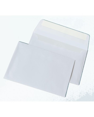 Конверт білий з клейким шаром DL (E65)