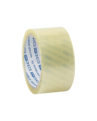 Стрічка-скотч клейка пакувальна прозора 48 мм х 50 м, ТМ Economix
