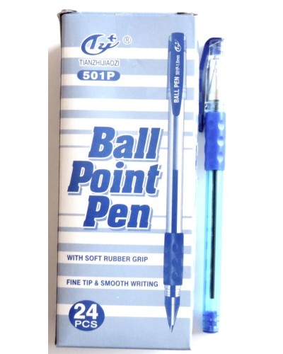 Ручка масляна синя, ТМ Tianjiao