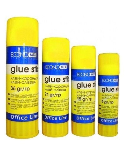 Клей-олівець 36 г, ТМ Economix