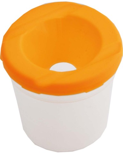 Склянка-непроливайка одинарна, в асортименті