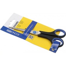 Ножиці офісні 17 см, ручки з гумовими вставками, ТМ Economix.