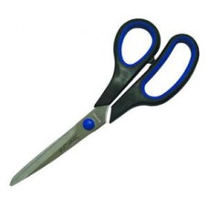 Ножиці офісні 20 см гумовими вставками, ТМ Economix.