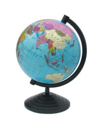 Глобус політичний, 16 см