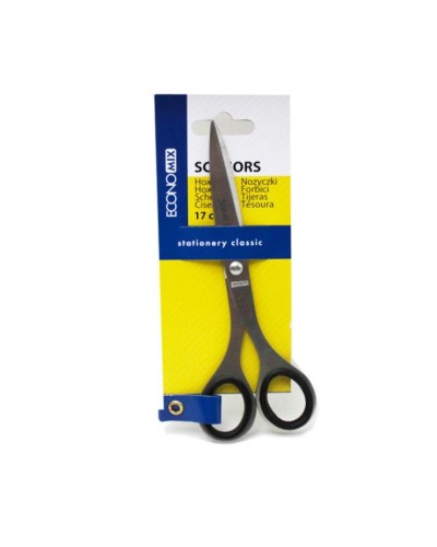 Ножиці офісні 17 см, металеві, ТМ Economix