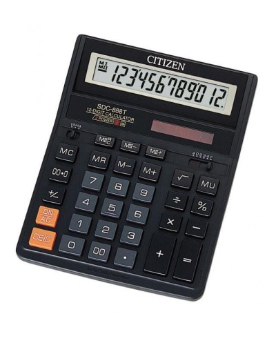 Калькулятор «CITIZEN» 16х20 см, SDC-888ТІI