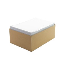 Папір перфорований 420 Е, 45 гр/м2, 1700 аркушів у коробці