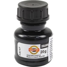 Туш для креслення 20 гр., чорна, Koh-i-Noor