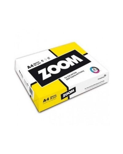 Папір «Zoom» А4 80 г/м2 клас С, 500 аркушів