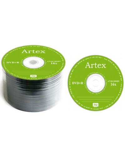 Диск DVD+R Artex