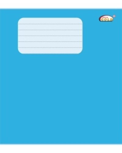 Зошит 12 арк., коса лінійка Gold Brisk «Пастель» №3585