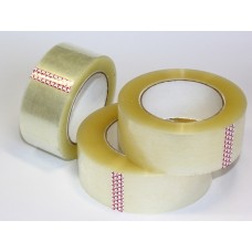 Стрічка-скотч клейка поліпропіленова 48 мм х 66 м х 40 мкм, Canada
