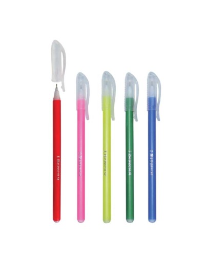 Ручка «D Fine» кульково-масляна синя, ТМ 1 Вересня