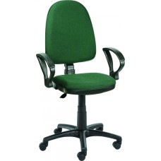 Крісло поворотне «Престиж», зелене, Новий Стиль